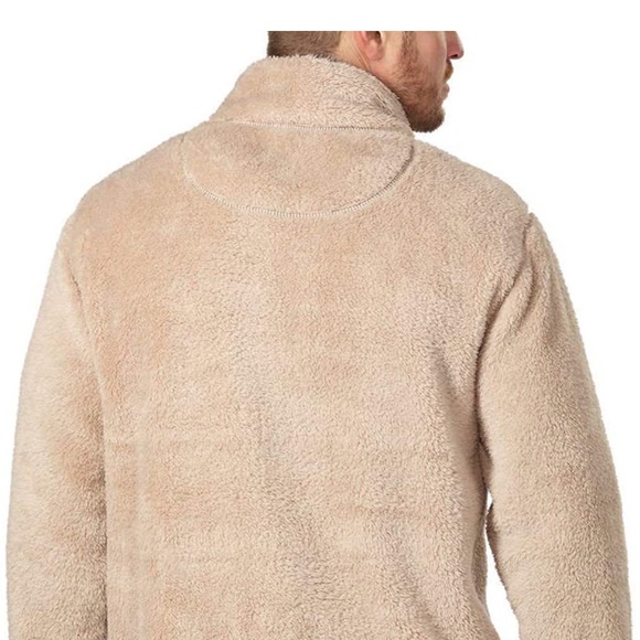 Trinity Men's Plush ¼ Zipper Pullover Sweater - Picture 6 of 7